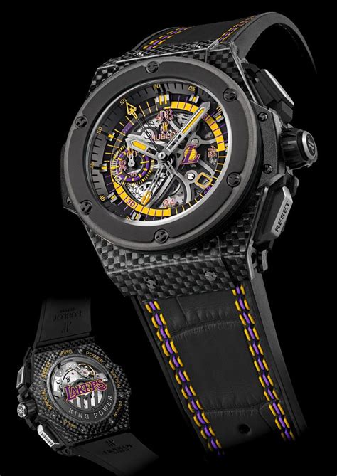 hublot king power lakers watch|Hublot Replica .